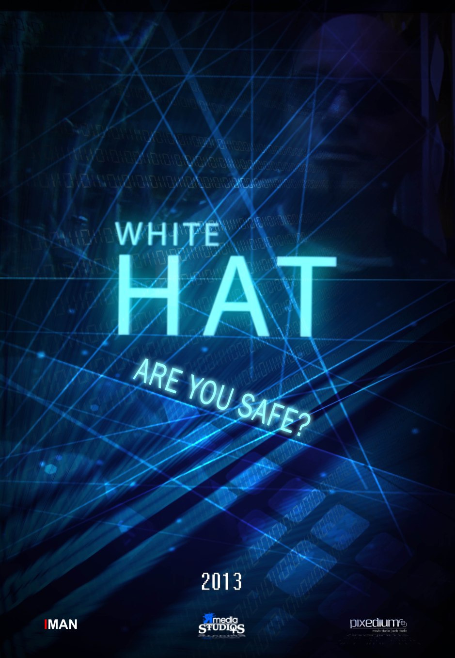 White Hat Movie Poster (Final Design)